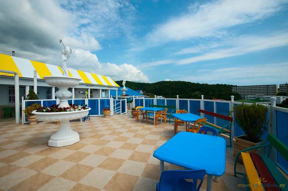 гостевой дом горе море