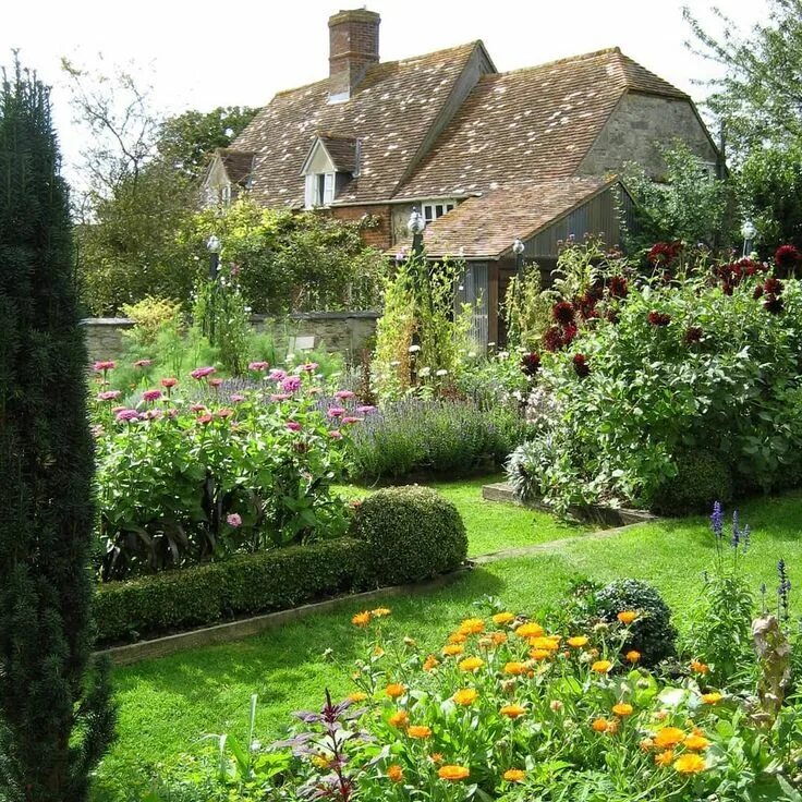 Английский домик с садом. English gardens watching. Садоводство англичан. English gardens watching. English gardens watching.