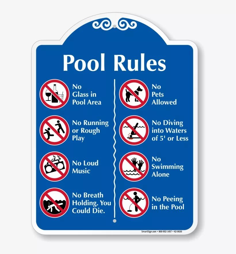 Graphics rules. Pool rules. swimming pool safety rules. pool rules sign. rules in the swimming pool.