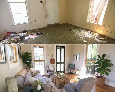 Before and after piece