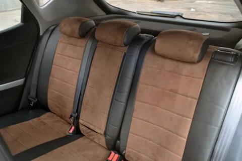 Авточехол алькантара
