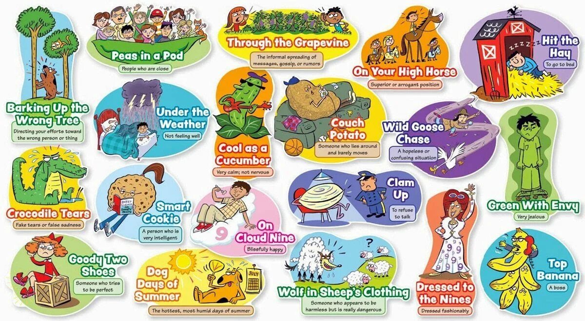 Learning idioms