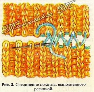 Резинка как соединить
