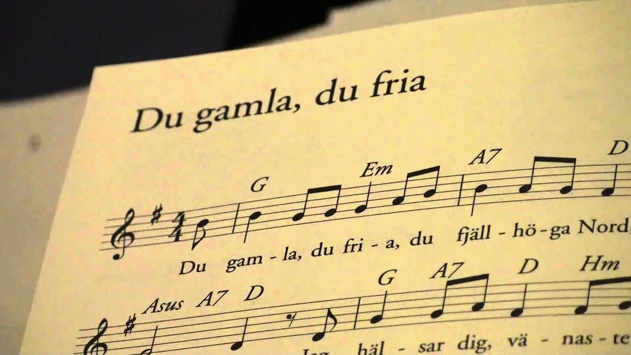 Гимн швеции. Шведский гимн. гимн швеции текст. du gamla du fria.