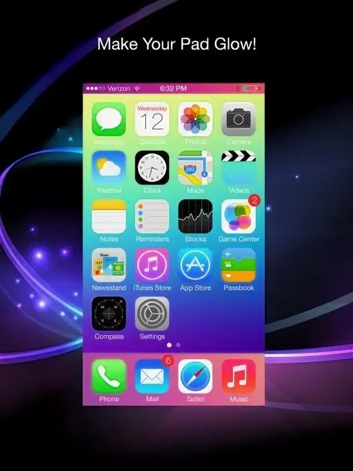 My phone apps. My phone apps
