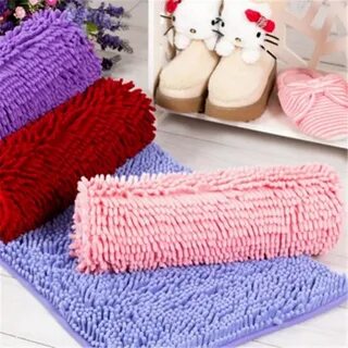 Коврик из синели