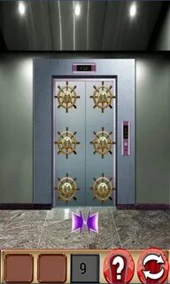 Door room escape прохождение