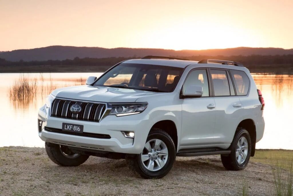 Toyota cruiser prado