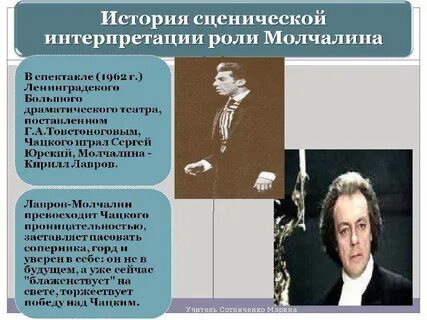 Сценическая история горе от ума