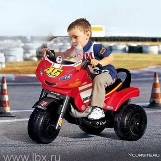 Мотоциклы детские ездят