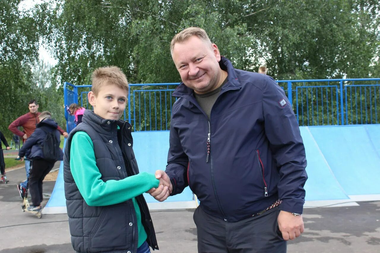 Посёлок Шеметовский. Фото с 2019 года Шеметовская школа Сергиев Посад