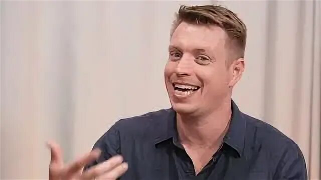 Mike smile. Mike smile