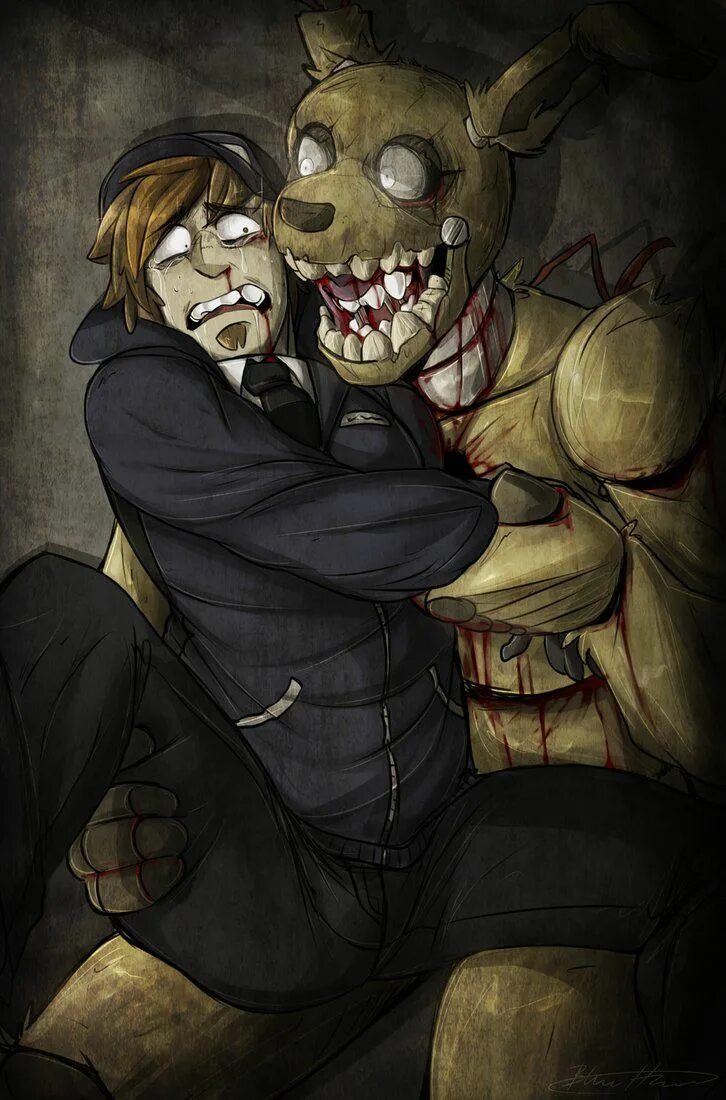 Springtrap death