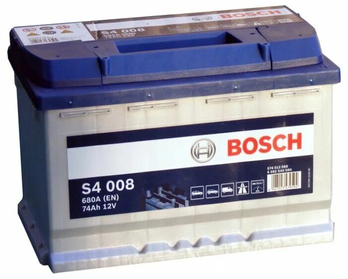 Аккумулятор автомобильный 74. Аккумулятор Bosch s4 74ah 680a. Bosch 0 092 s40 040. 0 092 S40 080 Bosch. Bosch s4 0 092 s40 190.