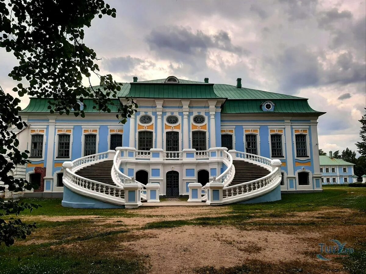 Как называлось имение берестовых
