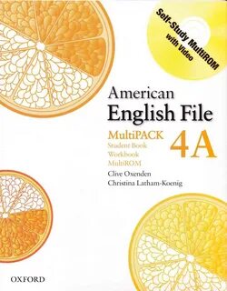 American english file