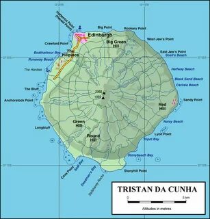 Святые острова на карте