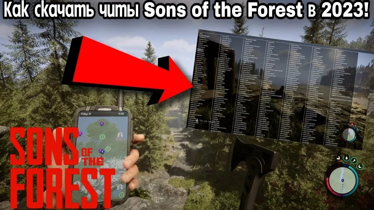 Консоль sons of the