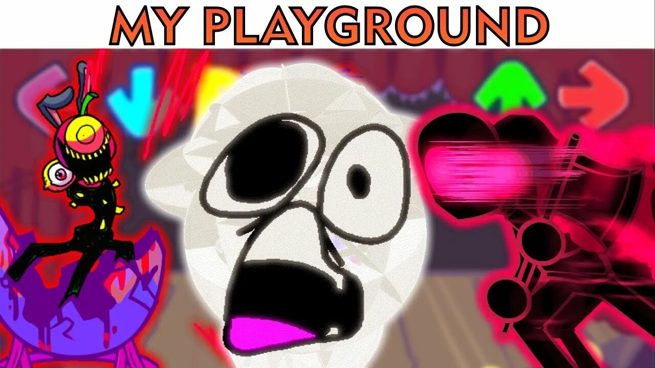 Fnf character test gameplay vs my. Fnf playground.