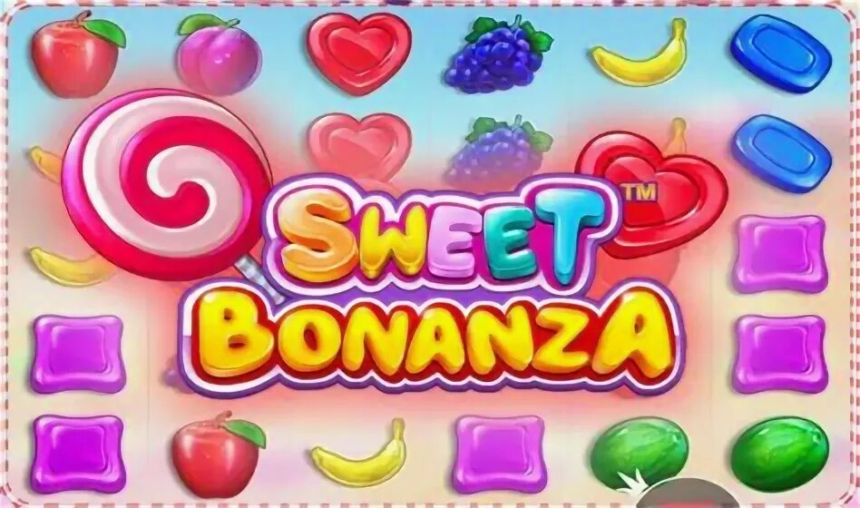 Автомат sweet bonanza играть