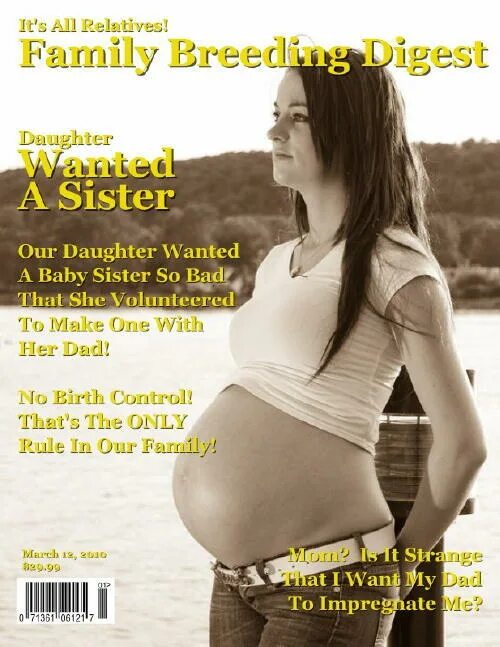 Dad daughter sister. Breeding Digest. Family breeding Digest Magazine. Архив журнала Family breeding. Black bred журнал.