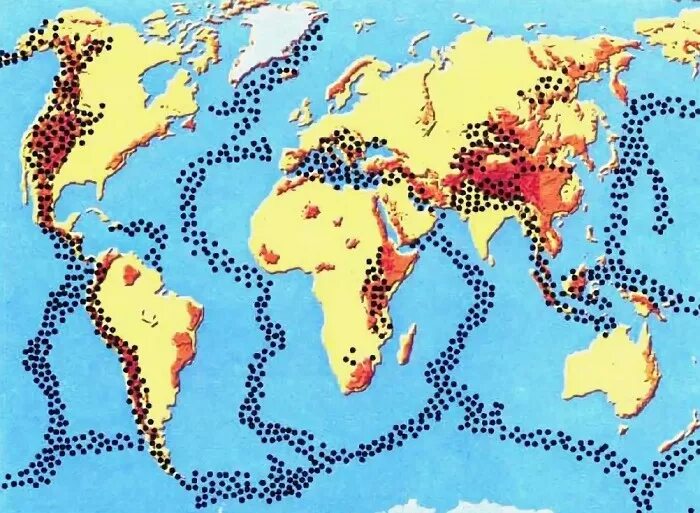 Страны на территории которых происходят частые землетрясения. Сейсмические зоны земли. Очаги землетрясений на карте. Сейсмическая активность земли.