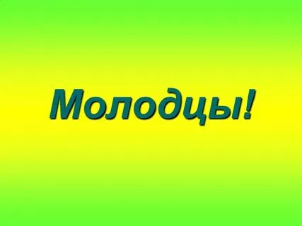 Родители большие молодцы