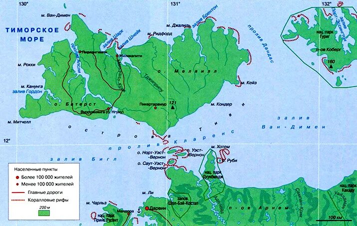 Залив на карты работа. Залив Мелвилл на карте. Пролив Мелвилл на карте. Остров Мелвилл на карте. Остров Мелвилл на карте Австралии.