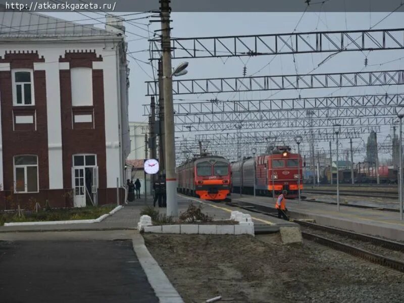 Станция Аткарск. Аткарск вокзал. Депо Аткарск. Станция дача Долгорукова.