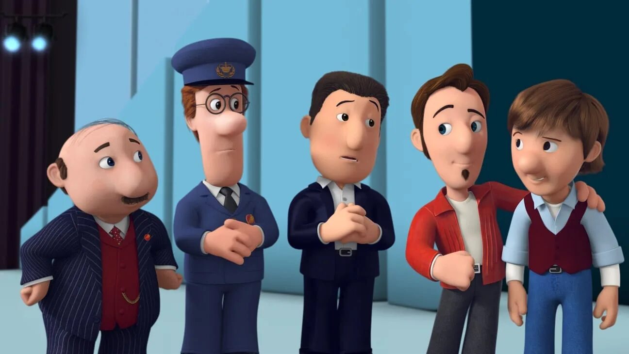 Почтальон ПЭТ 1981. Postman Pat 3d. Pat 3 Postman Pat. Postman pat