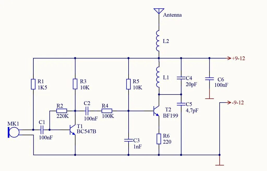 Радиомикрофон схема. Схема беспроводного микрофона WM-3309. Схема китайского беспроводного микрофона Mic-140. Беспроводной микрофон схема. Радиомикрофон беспроводной схема.