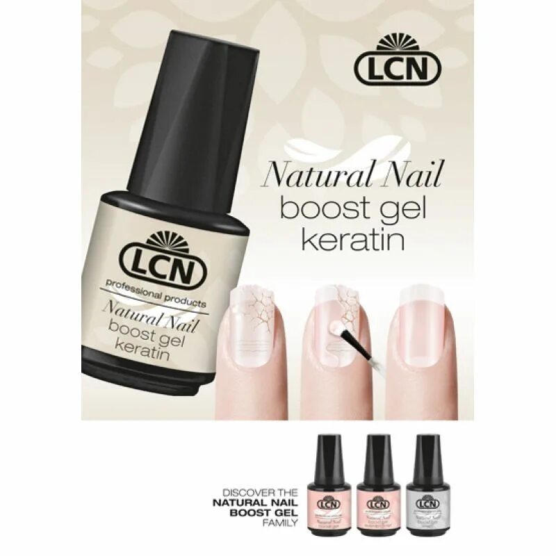 LCN natural Nail Boost Gel Keratin. Гель LCN Boost Gel. LCN natural Nail Boost Gel Matt. LCN Nail Care wet look.