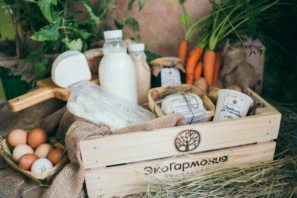 Поставки фермерской продукции