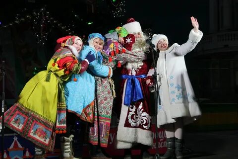 Горьковская елка
