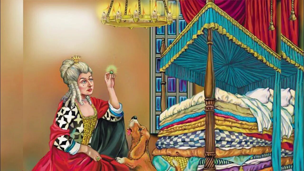 Иллюстрация к сказке принцесса на горошине. Г Х Андерсен принцесса на горошине. Принцесса на горошине: сказки. Королева из сказки принцесса на горошине.