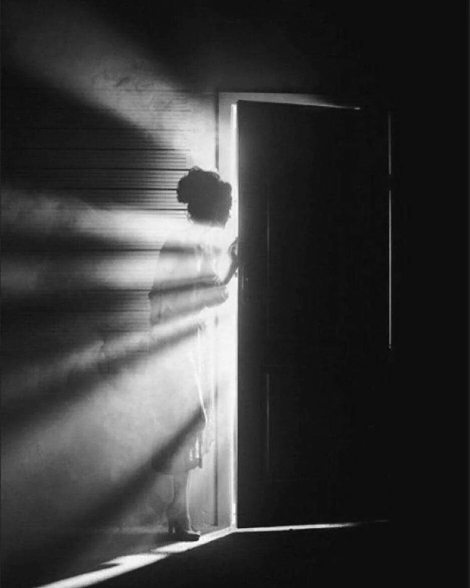 Get through the door