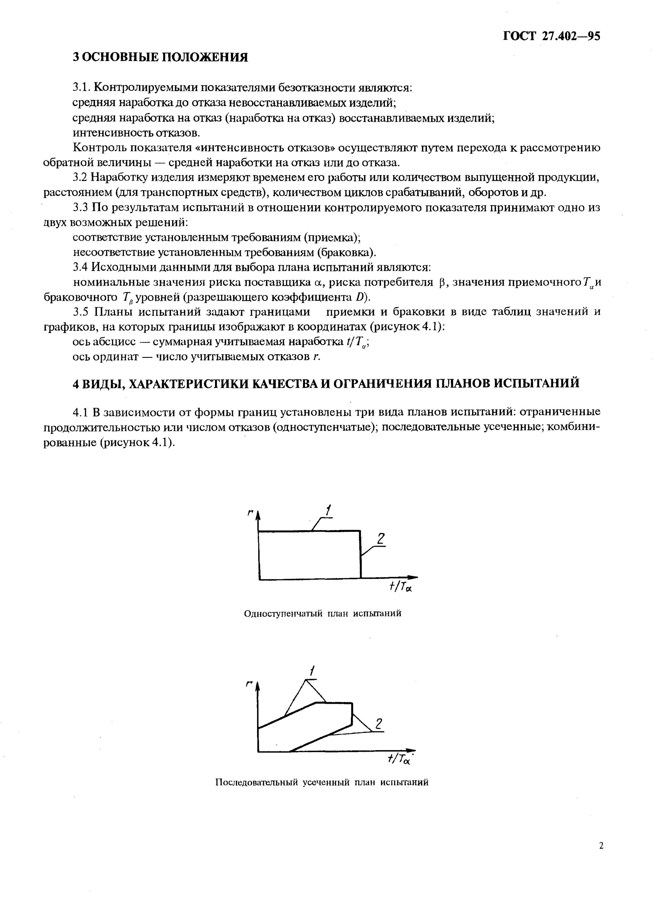 Гост 27.002 статус. Планирование испытаний методом последовательного анализа. Испытания наработки до отказа. Испытания наработки до отказа картинка.