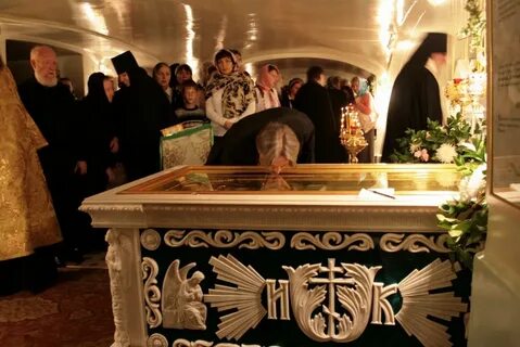 Где мощи кронштадтского в санкт петербурге