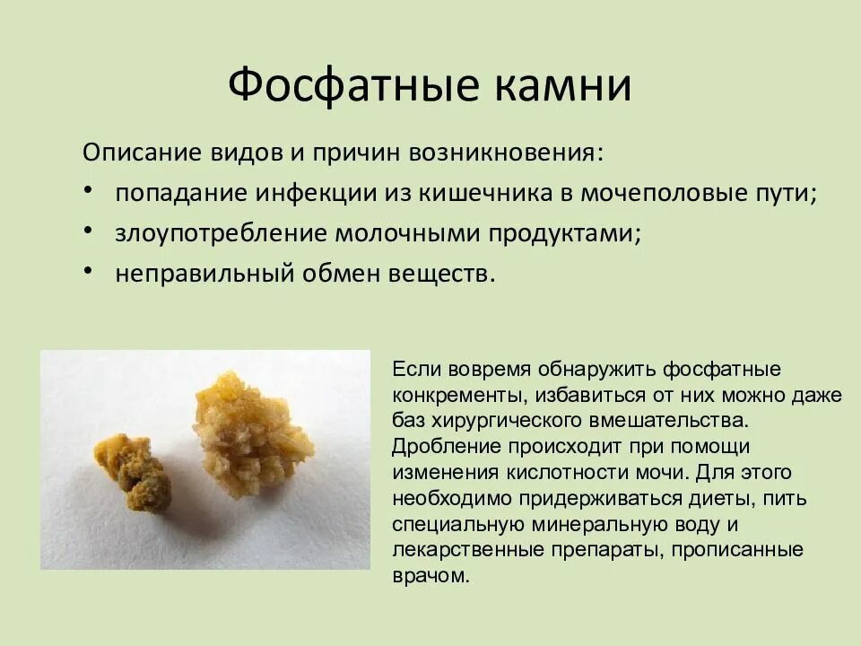 Какие фосфаты есть