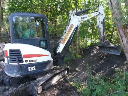 Аренда экскаватора bobcat