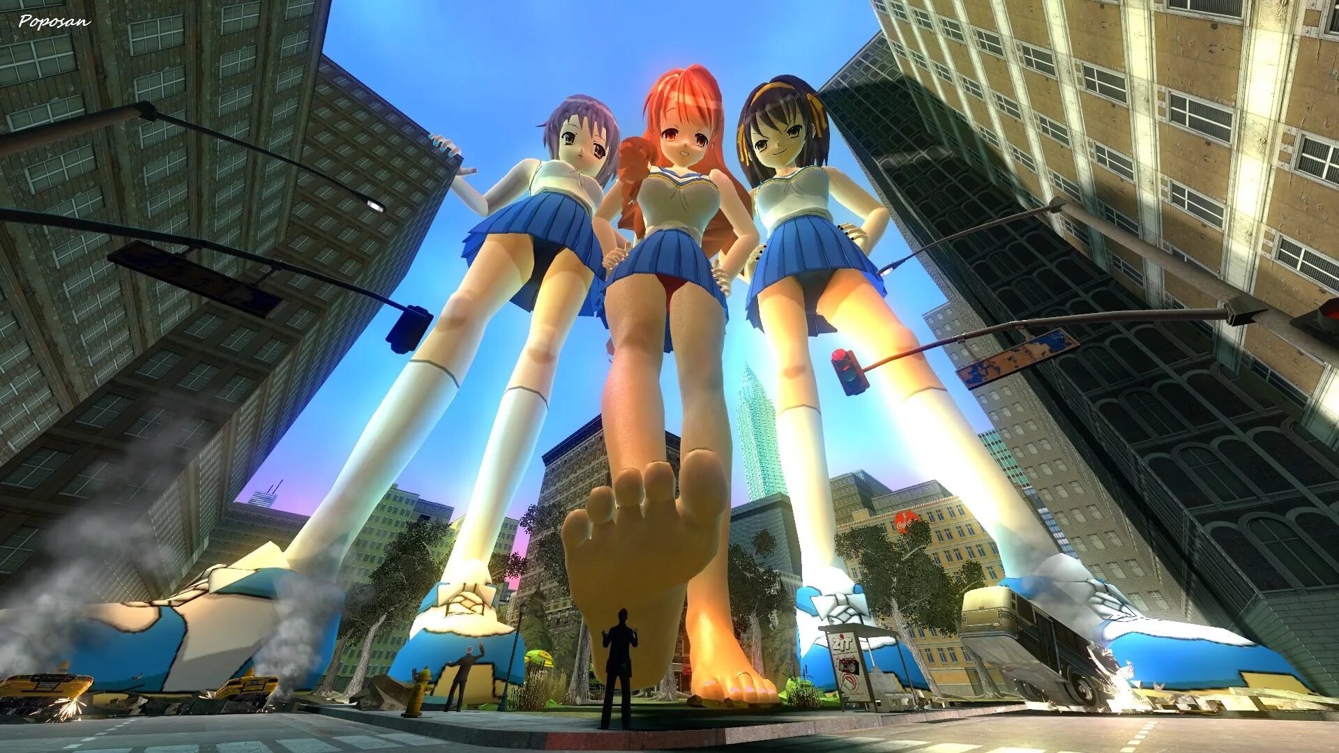 Игры про giantess. Игры про великанш на ПК. Giantess игры на ПК.