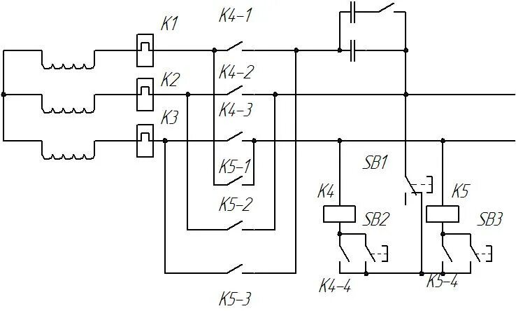 Схема сборки реверсивного пускателя. Схема подключения трехфазного двигателя через контактор. Монтажная схема подключения реверсивного магнитного пускателя 380в. Схема подключения трехфазного двигателя через контактор. Реверсивная схема включения асинхронного двигателя.
