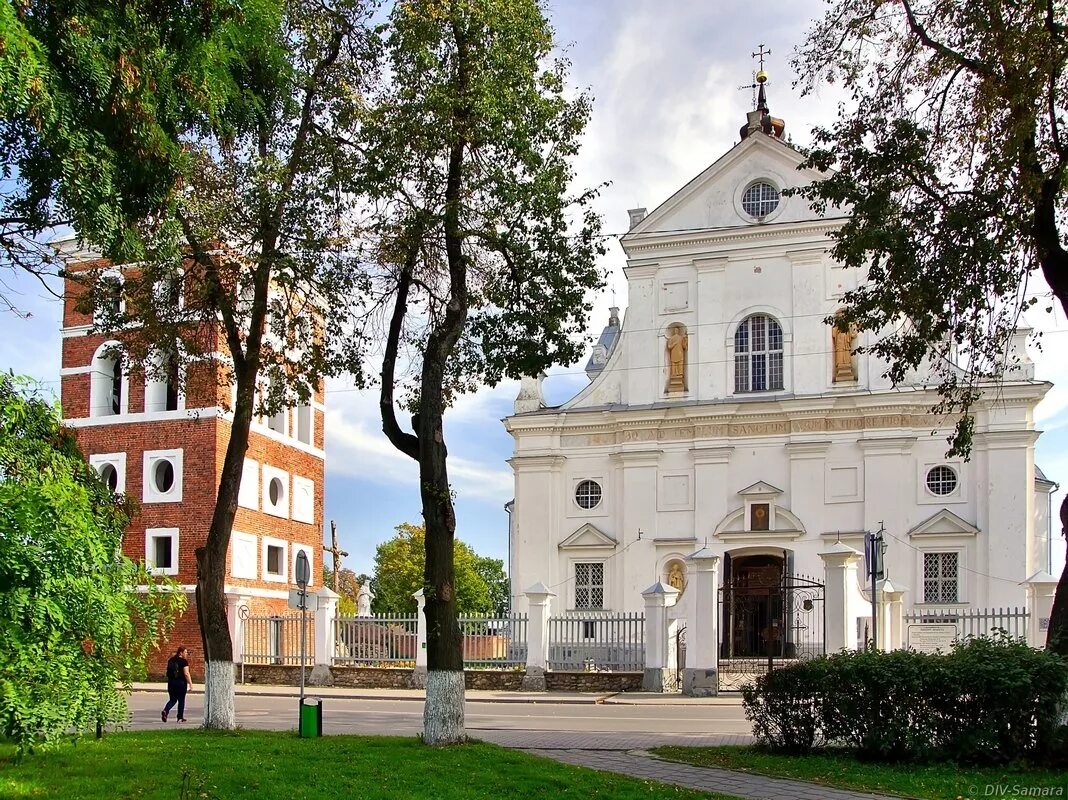 костел божьего