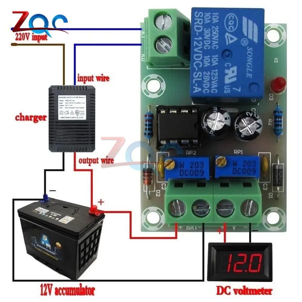 XH-m601 контроллер заряда 12v аккумуляторной батареи. XH-m601 контроль зарядки аккумулятора Board 12v. XH-m601. Китайский модуль XH-m601. Модуль управления питанием