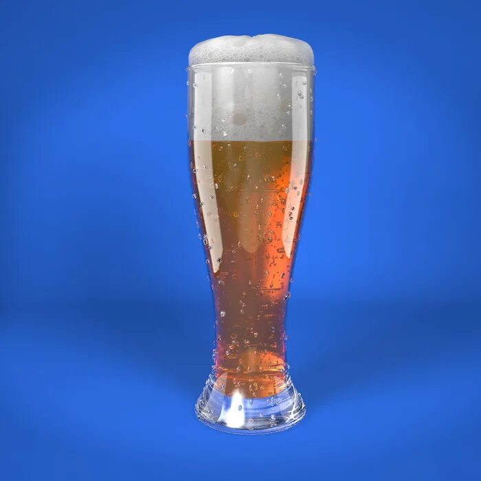 Мод beer. Пивные бокалы формы. пиво 3d модель.
