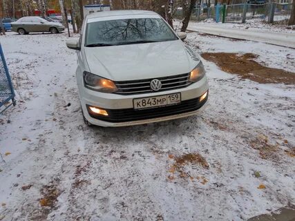Свет на поло седан 2019