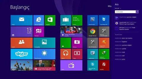 Microsoft smartscreen