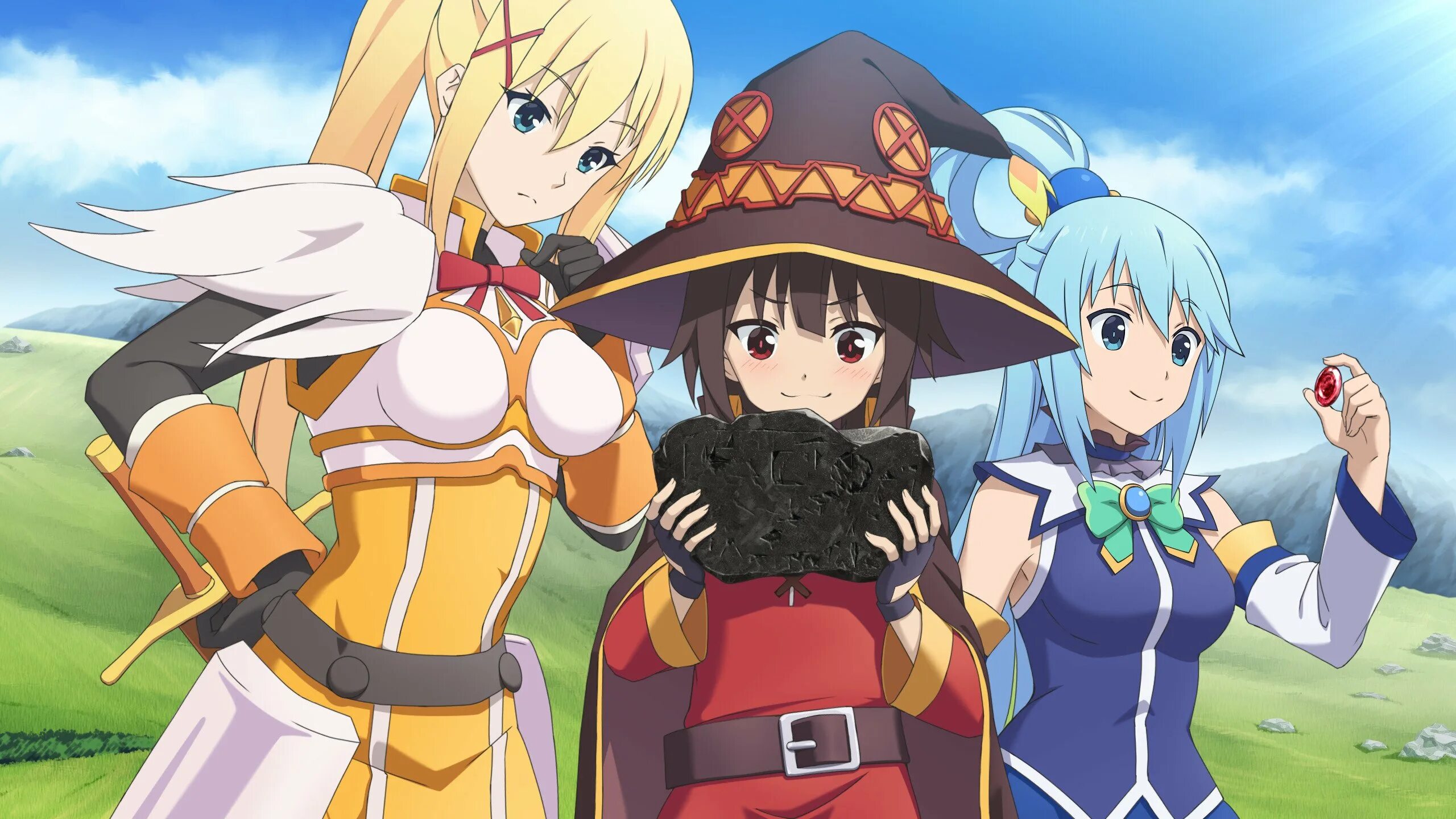 Konosuba. Богиня благословение благослови этот прекрасный мир. Этот замечательный мир 3 дата