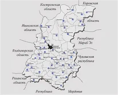 Квц нижегородская область выкса. Кустовой вычислительный центр Нижний Новгород.