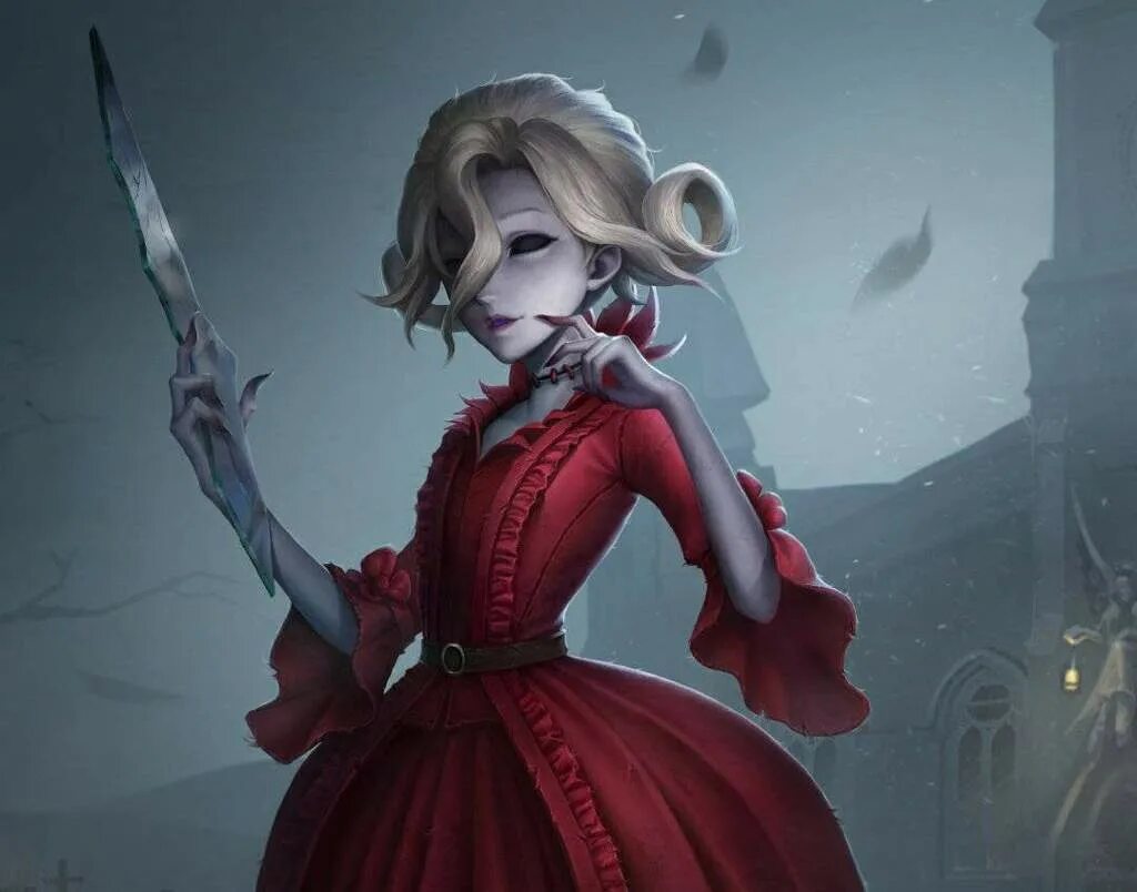 Кровавая Королева Идентити. Bloody Queen Идентити 5. Identity v dish